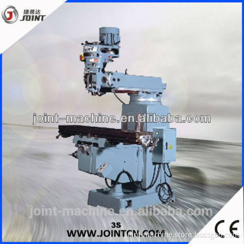 Joint brand Standard type vertical Milling Machines 3S